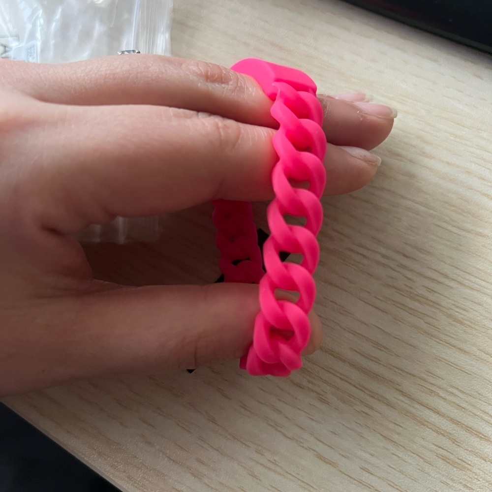 MARC BY MARC JACOBS - Silicone Bracelet - Picture 3 of 4